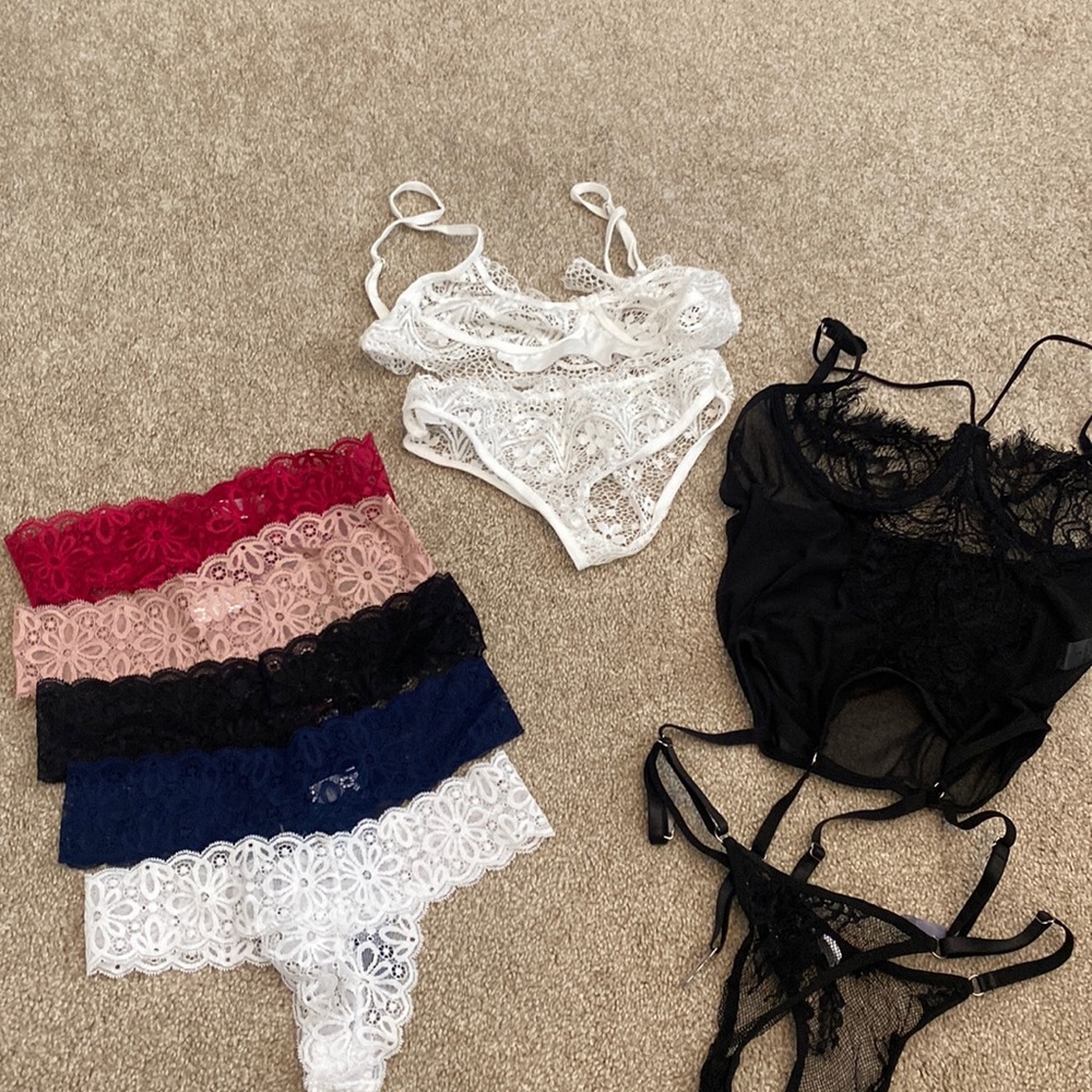 Brand-new lingerie bundle